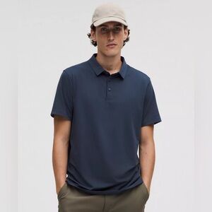 Lululemon Evolution Short-Sleeve Polo Shirt